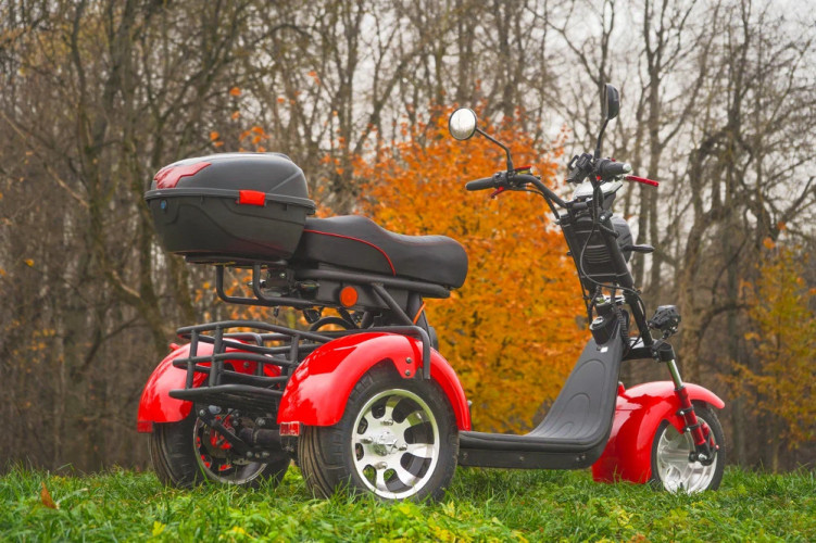 Электроскутер White Siberia PRO TRIKE 3000W в Иркутске