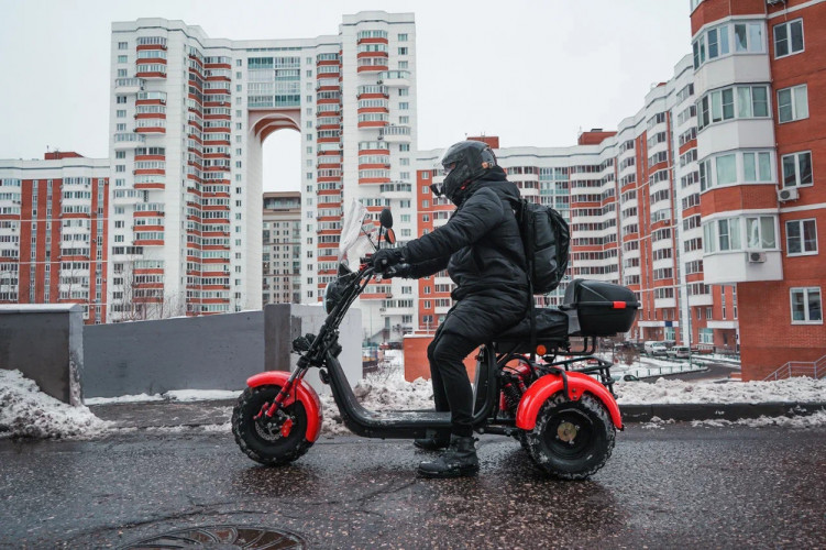 Электроскутер White Siberia PRO TRIKE 3000W в Иркутске