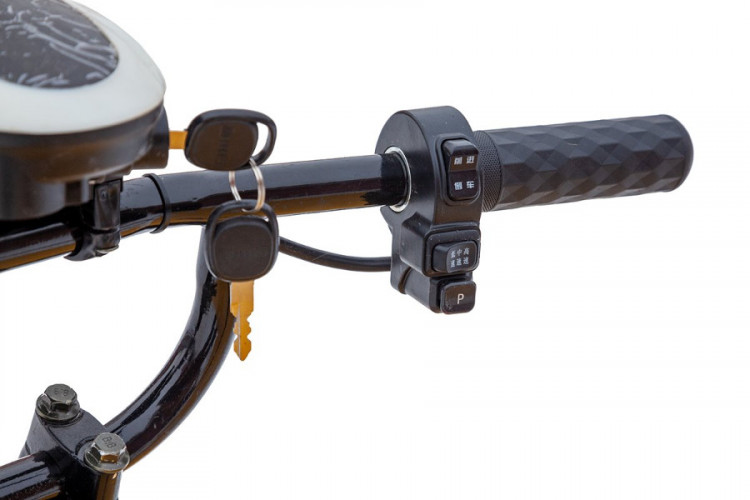 Грузовая электрическая тележка RuTrike ТАКСА ВАЙД в Иркутске