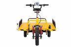 Грузовая электрическая тележка RuTrike ТАКСА ВАЙД в Иркутске