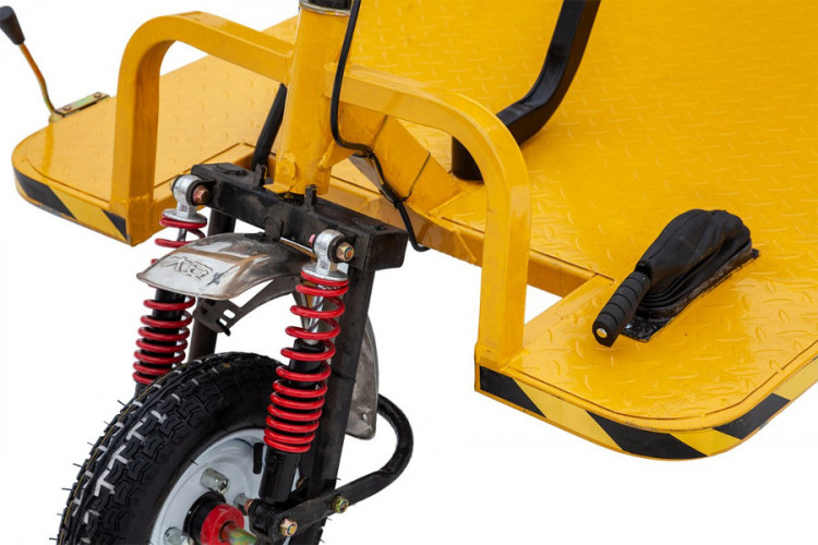 Грузовая электрическая тележка RuTrike ТАКСА ВАЙД в Иркутске