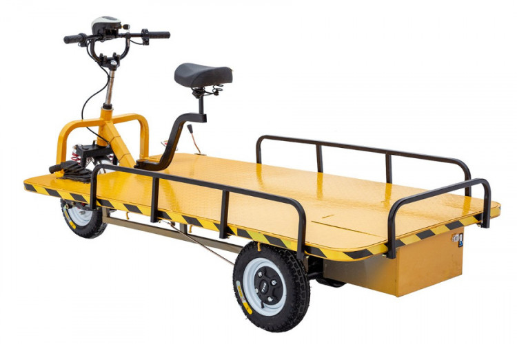 Грузовая электрическая тележка RuTrike ТАКСА ВАЙД в Иркутске