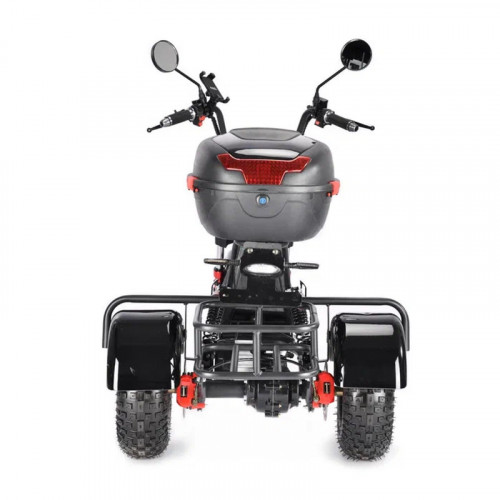 Электроскутер White Siberia TRIKE MINI 1500W в Иркутске