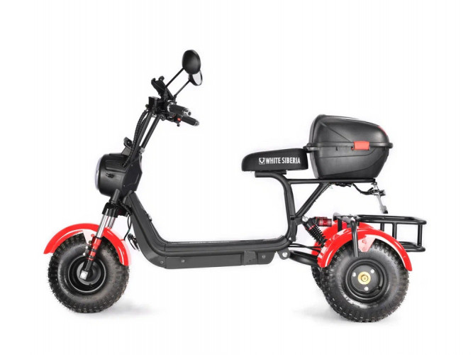 Электроскутер White Siberia TRIKE MINI 1500W в Иркутске