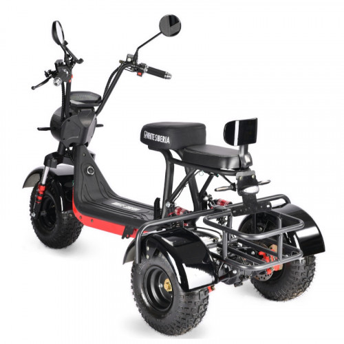 Электроскутер White Siberia TRIKE MINI 1500W в Иркутске