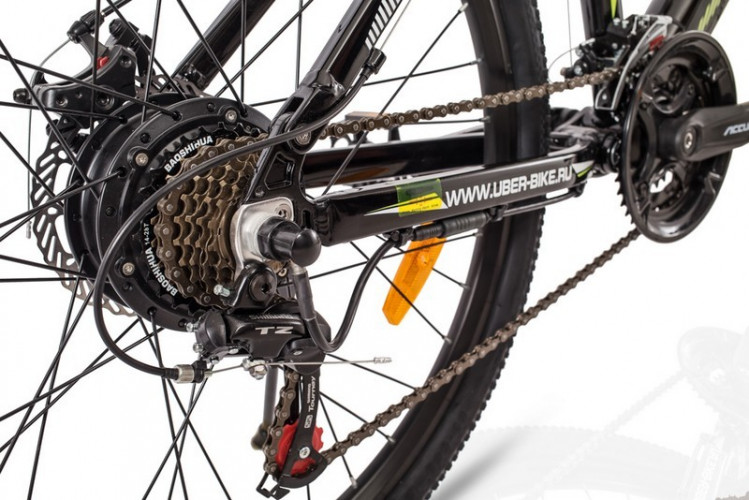 Электровелосипед UberBike S26 S 350W Black в Иркутске