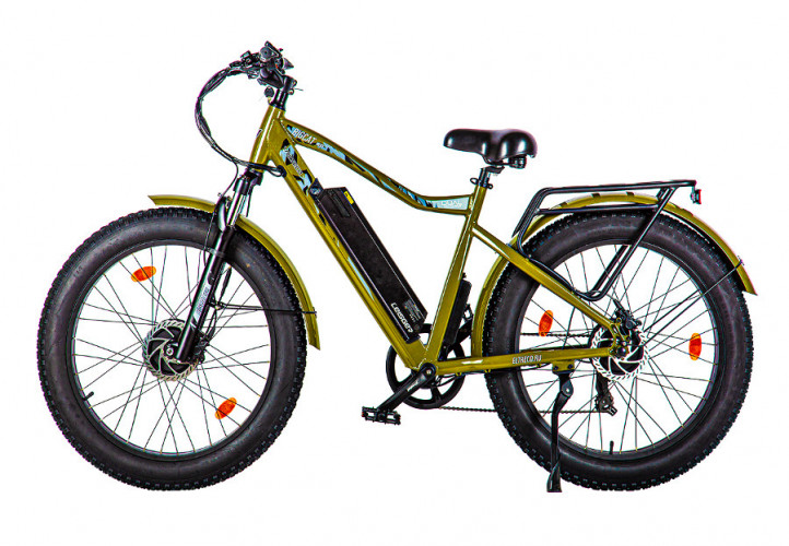 Электрофэтбайк Volteco BigCat Dual Next в Иркутске