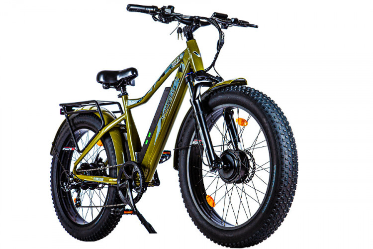 Электрофэтбайк Volteco BigCat Dual Next в Иркутске