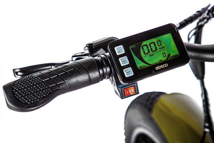 Электрофэтбайк Volteco BigCat Dual Next в Иркутске