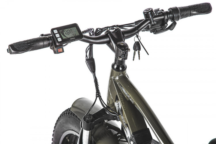 Электрофэтбайк Volteco BigCat Dual Next в Иркутске