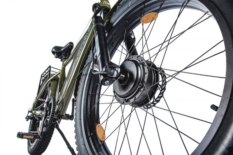 Электрофэтбайк Volteco BigCat Dual Next в Иркутске