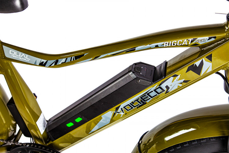Электрофэтбайк Volteco BigCat Dual Next в Иркутске