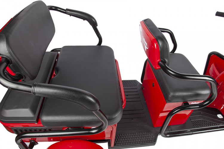 Электроскутер Rutrike Экипаж Люкс в Иркутске