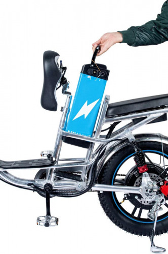 Электровелосипед Minako V.8 Eco 12Ah в Иркутске