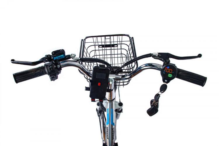 Электровелосипед Minako V.8 Eco 12Ah в Иркутске