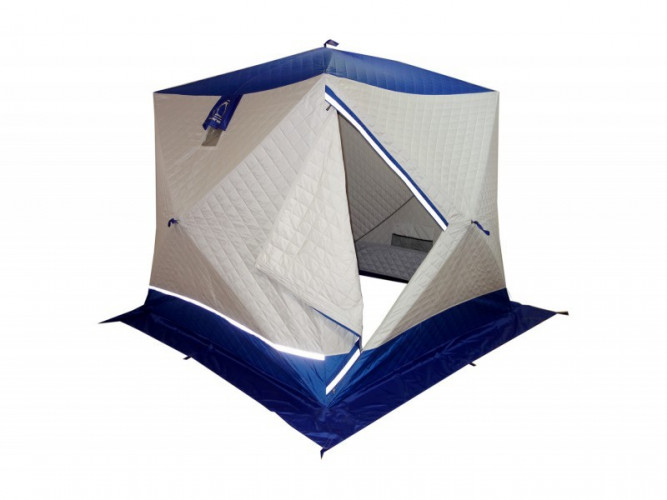 Палатка куб для рыбалки Пингвин Призма Премиум Термолайт в Иркутске