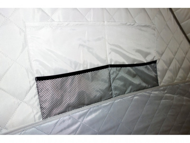 Палатка куб для рыбалки Пингвин Призма Премиум Термолайт в Иркутске