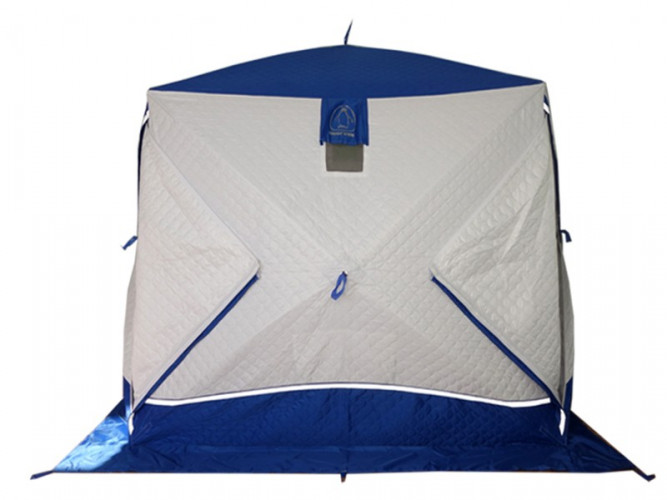 Палатка куб для рыбалки Пингвин Призма Премиум Термолайт в Иркутске