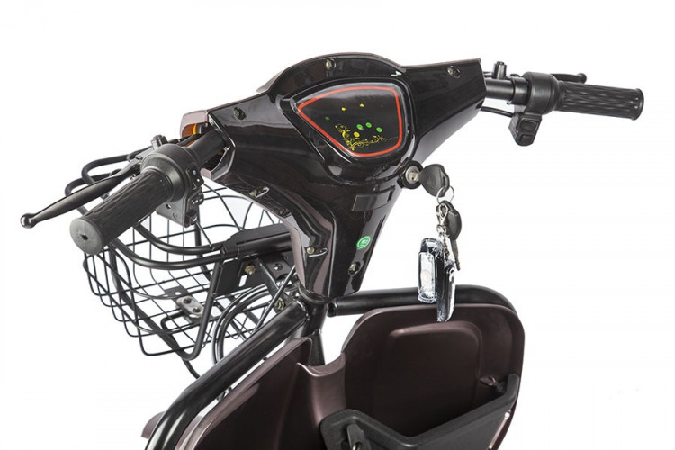 Электроскутер Rutrike Вагон в Иркутске