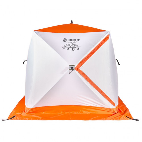 Зимняя палатка Кедр Куб 2 трехслойная в Иркутске