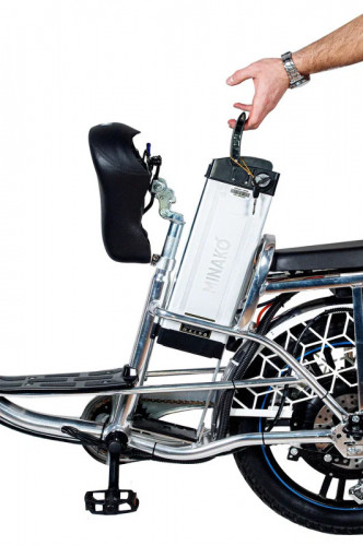 Электровелосипед Minako V.8 в Иркутске