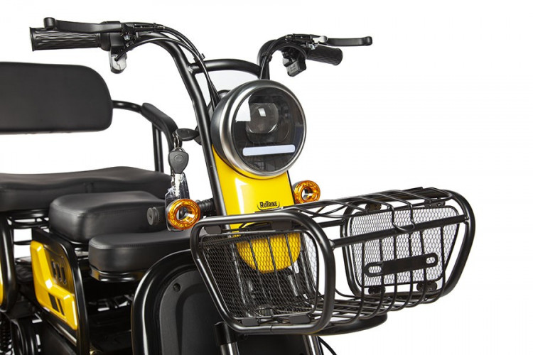 Электроскутер Rutrike Бумеранг в Иркутске