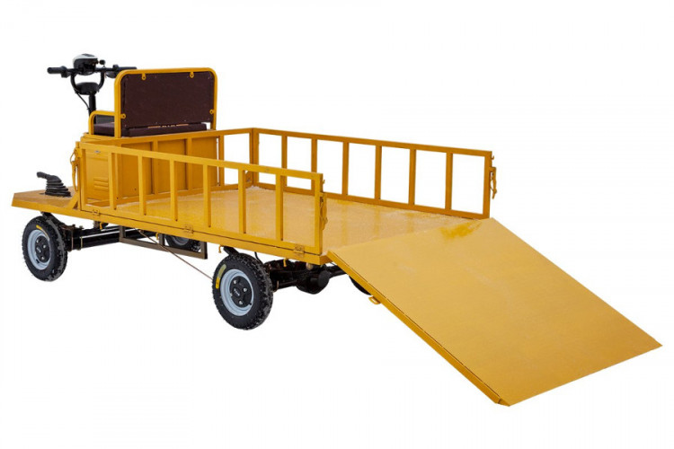 Грузовая электрическая тележка RuTrike ПЕРОН ТРАП в Иркутске