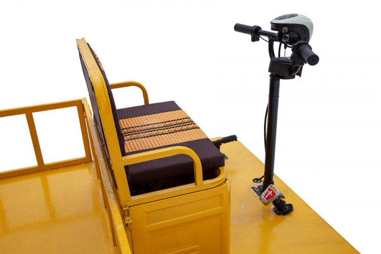 Грузовая электрическая тележка RuTrike ПЕРОН ТРАП в Иркутске