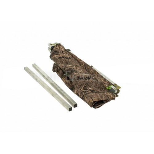 Раскладушка алюминиевая Медведь 180x75 см (широкая) в Иркутске