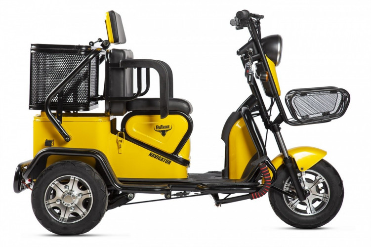 Электроскутер Rutrike Навигатор в Иркутске