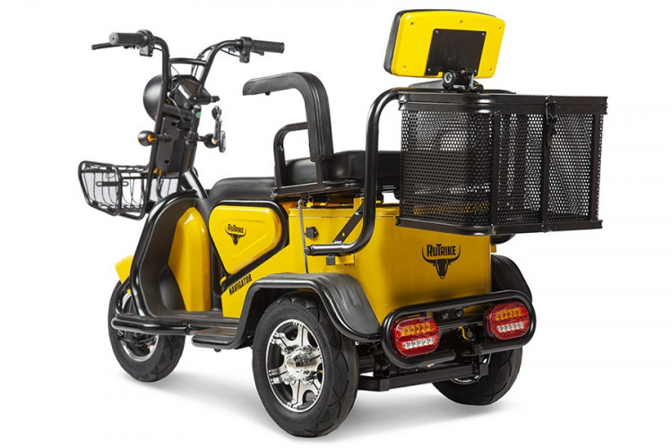 Электроскутер Rutrike Навигатор в Иркутске