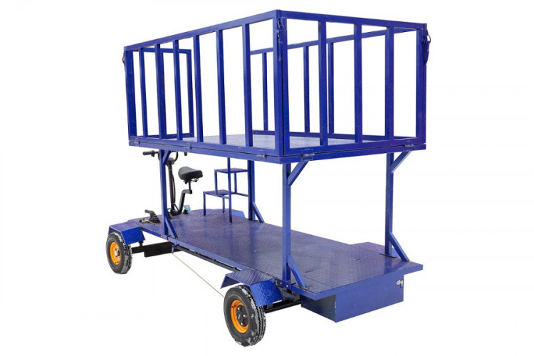 Грузовая электрическая тележка RuTrike ПАЛИСАД ЯРУС в Иркутске