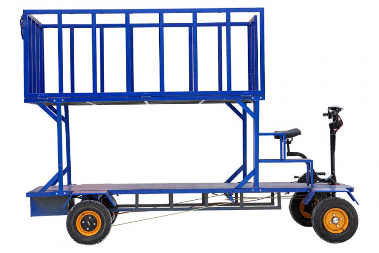 Грузовая электрическая тележка RuTrike ПАЛИСАД ЯРУС в Иркутске