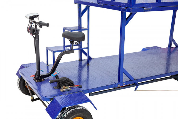 Грузовая электрическая тележка RuTrike ПАЛИСАД ЯРУС в Иркутске