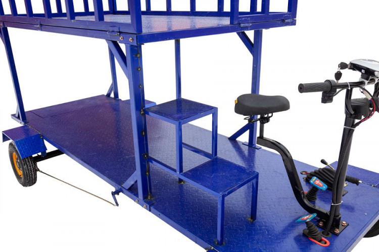 Грузовая электрическая тележка RuTrike ПАЛИСАД ЯРУС в Иркутске