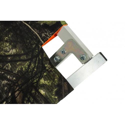 Раскладушка алюминиевая Медведь 190x75 см (широкая) в Иркутске