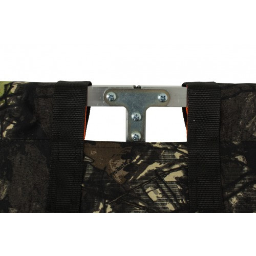 Раскладушка алюминиевая Медведь 190x75 см (широкая) в Иркутске