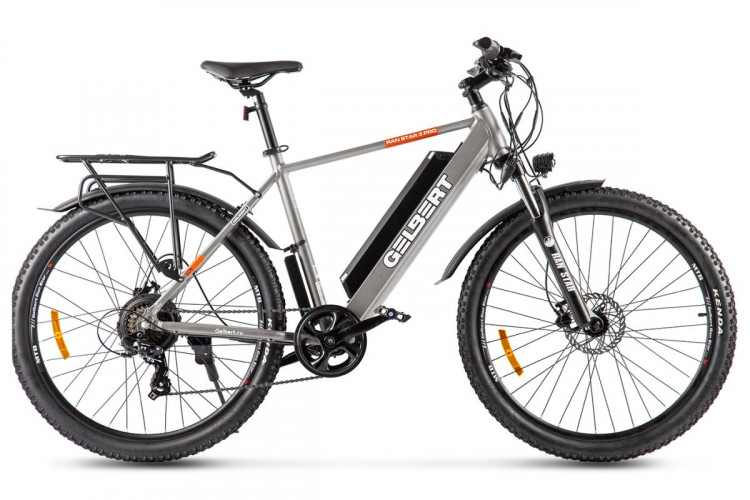 Электровелосипед Gelbert Ran Star 3 PRO в Иркутске