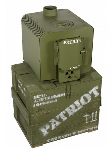 Печь длительного горения Grill’D Patriot 200 в Иркутске