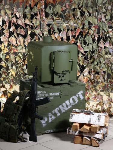 Печь длительного горения Grill’D Patriot 200 в Иркутске