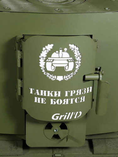 Печь длительного горения Grill’D Patriot 200 в Иркутске