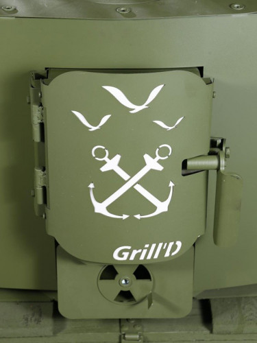 Печь длительного горения Grill’D Patriot 200 в Иркутске