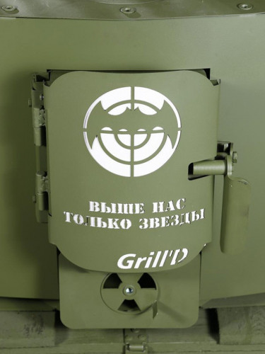 Печь длительного горения Grill’D Patriot 200 в Иркутске
