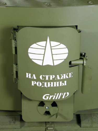 Печь длительного горения Grill’D Patriot 200 в Иркутске
