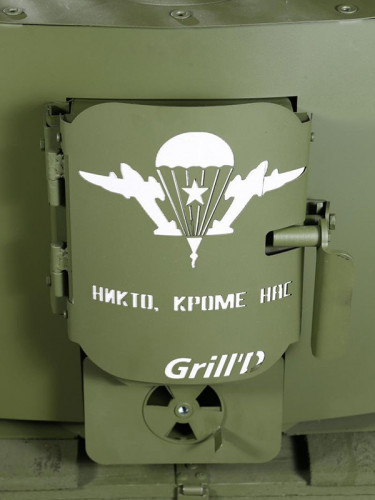 Печь длительного горения Grill’D Patriot 200 в Иркутске