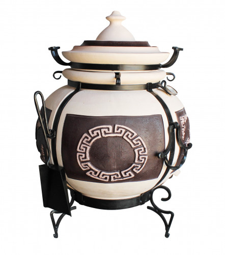 Тандыр Ханская охота кракле в Иркутске