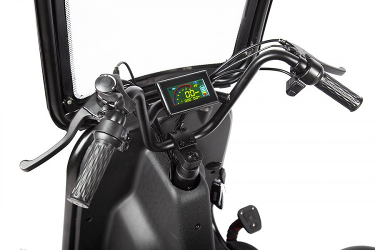 Электроскутер Rutrike Куб в Иркутске