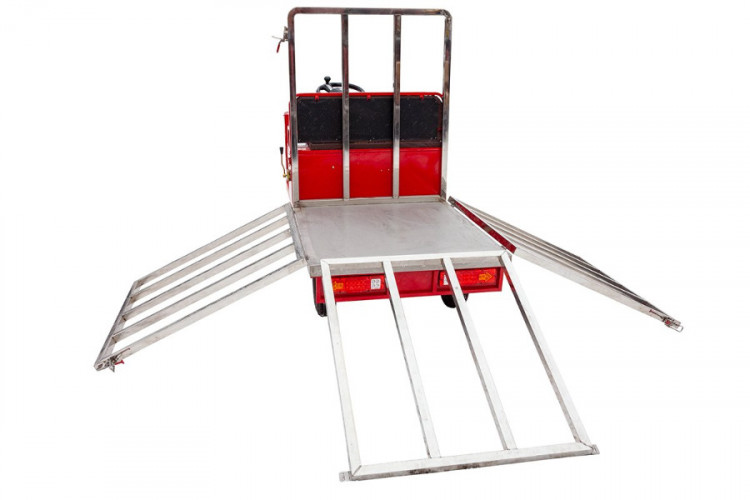 Грузовая электрическая тележка RuTrike КАРА в Иркутске