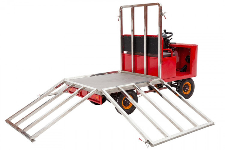 Грузовая электрическая тележка RuTrike КАРА в Иркутске