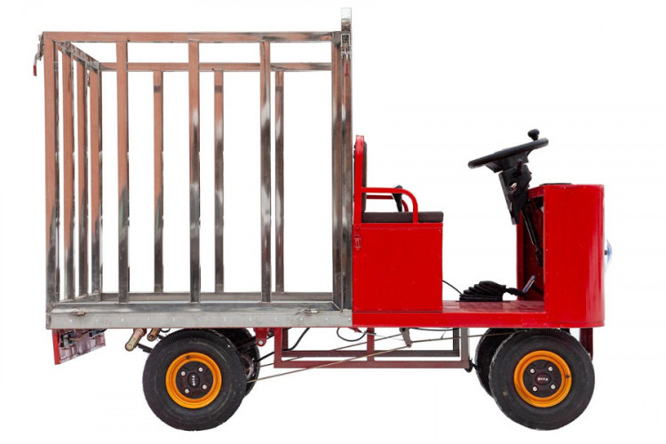 Грузовая электрическая тележка RuTrike КАРА в Иркутске